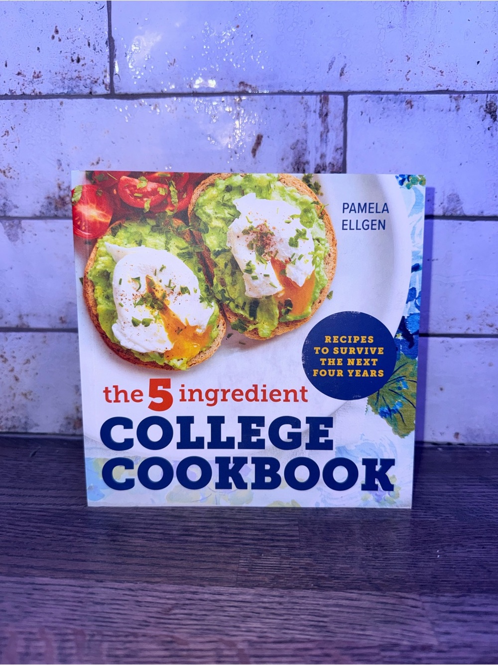 Callisto Home College Cookbook - Blue, White, Green, Red